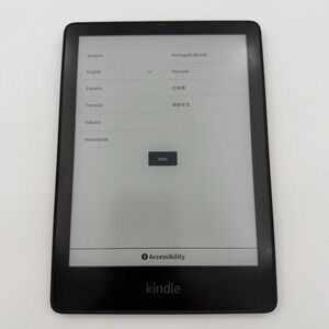 Amazon Kindle Paperwhite Signature Edition 11th Gen E-Reader M2L4EK - Good